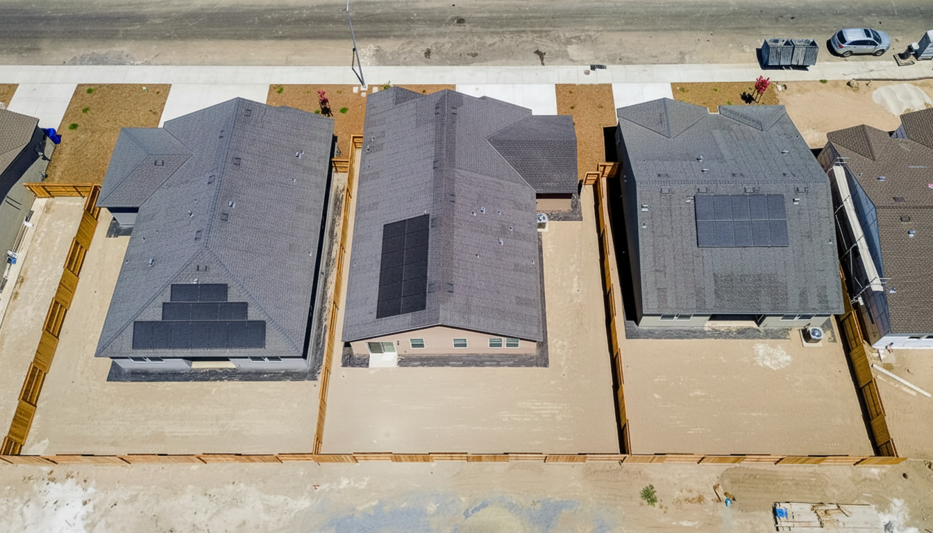 A building under construction.