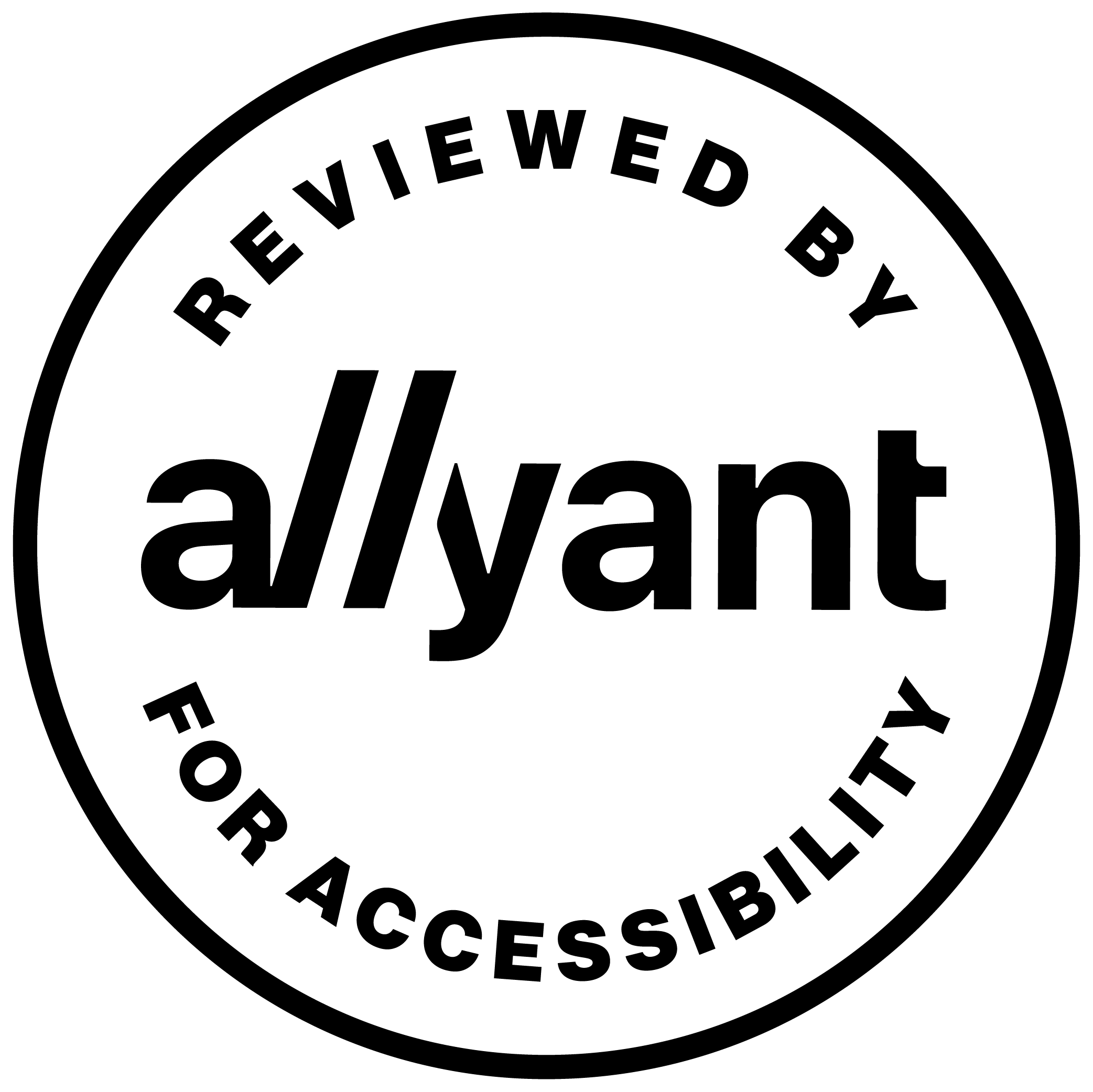 Reviewed by Allyant for Accessibility