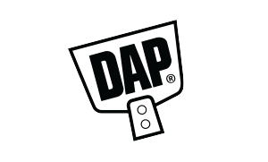 A white and black sign.